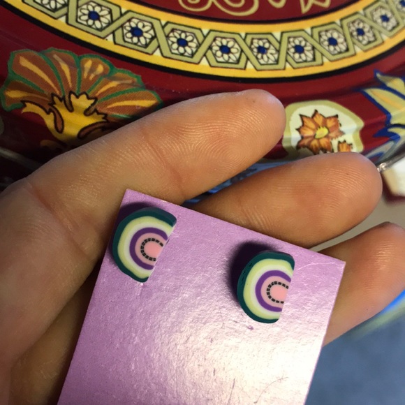 SELLING TO PLATOS Fruit Earring Studs! You Pick - Picture 5 of 5